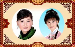 餘杭小百花越劇團演員袁煊萍