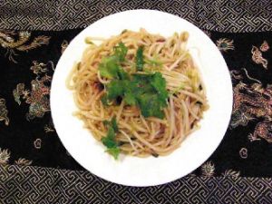 炒米苔目 炒米苔目