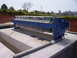 污泥壓濾機 污泥壓濾機