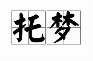 託夢[漢語詞語]