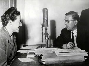 讓-保羅·薩特與西蒙娜·德·波伏娃