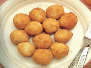 薯茸牛肉球 薯茸牛肉球