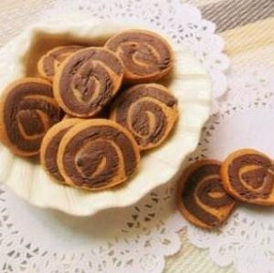 朱古力摩卡雙色餅乾 朱古力摩卡雙色餅乾