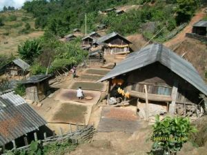 班稿老寨自然村 班稿老寨自然村