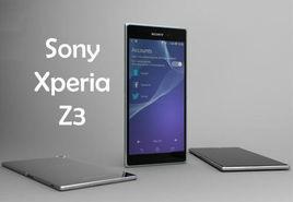 聯通版索尼Xperia Z3 聯通版索尼Xperia Z3