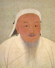 蒙古帝國的創建者成吉思汗