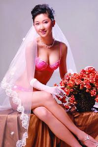 內衣婚紗照 內衣婚紗照