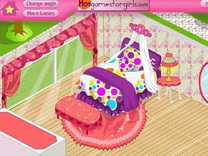 裝修女孩的臥室 裝修女孩的臥室