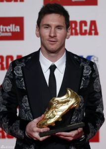 歐洲金靴獎 歐洲金靴獎