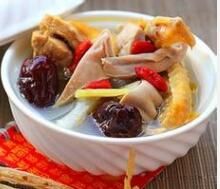 黨參黃芪蒸土雞