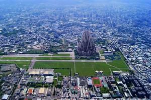 台灣台中市塔樓城/visiondivision