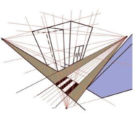 三點透視 三點透視