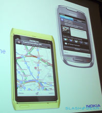 Symbian Anna 系統 Ovi 地圖