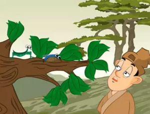 一葉障目不見泰山 一葉障目不見泰山