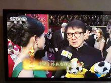 顏華在好萊塢現場報導奧斯卡