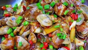 香辣文蛤 香辣文蛤