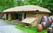 漢代居住地復原圖