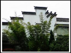 徽州居屋馬頭牆