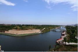 城牆東南角遺址 城牆東南角遺址