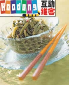 蒜味皇帝菜 蒜味皇帝菜