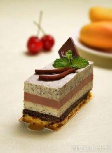 黑芝麻慕斯 黑芝麻慕斯