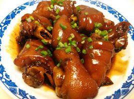 啤酒燒豬蹄 啤酒燒豬蹄