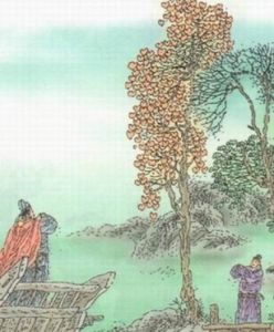 《贈汪倫》 《贈汪倫》