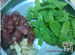 臘荷蘭豆 臘荷蘭豆