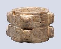 商蟬紋玉琮 商蟬紋玉琮