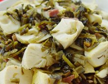 雪菜冬筍 雪菜冬筍