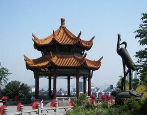 黃鶴樓傳說中的黃鶴樓