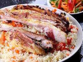 羊排手抓飯 羊排手抓飯