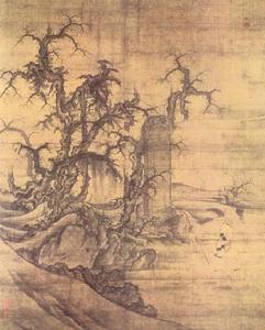 讀碑窠石圖 讀碑窠石圖