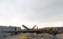 翼龍無人機亮相珠海