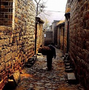 於家石頭民俗村