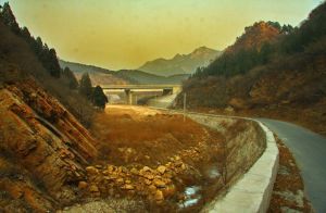 溝崖自然風景區