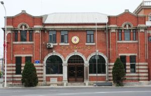 牛莊郵便局舊址 牛莊郵便局舊址