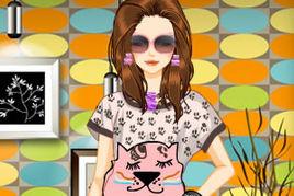 卡通貓服飾 卡通貓服飾