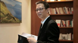 寶珀品牌文化大使吳曉波先生