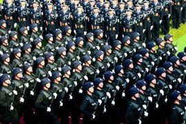 秣馬厲兵 秣馬厲兵