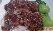 姜蔥乾煎牛仔柳