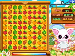 可愛水果消消看 可愛水果消消看