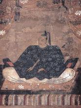 紙本著色前田利家畫像-石川縣立歷史博物館