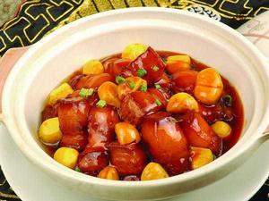 香辣栗子紅燒肉 香辣栗子紅燒肉