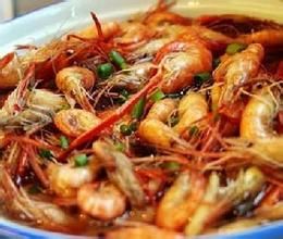 鹽水套蝦 鹽水套蝦