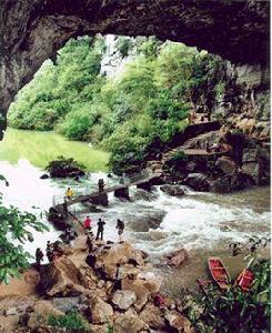 鹿寨香橋景區 鹿寨香橋景區