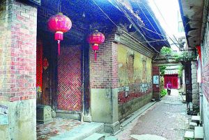 方家祠堂 方家祠堂