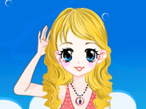 她的微笑遊戲 她的微笑遊戲