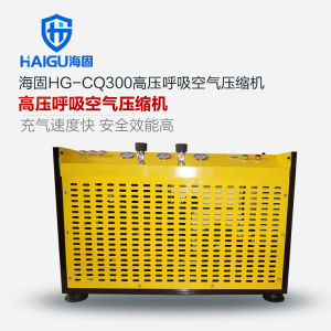 海固HG-CQ300正壓式空氣呼吸器充氣泵 海固HG-CQ300正壓式空氣呼吸器充氣泵