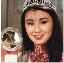 1983年獲得香港小姐亞軍